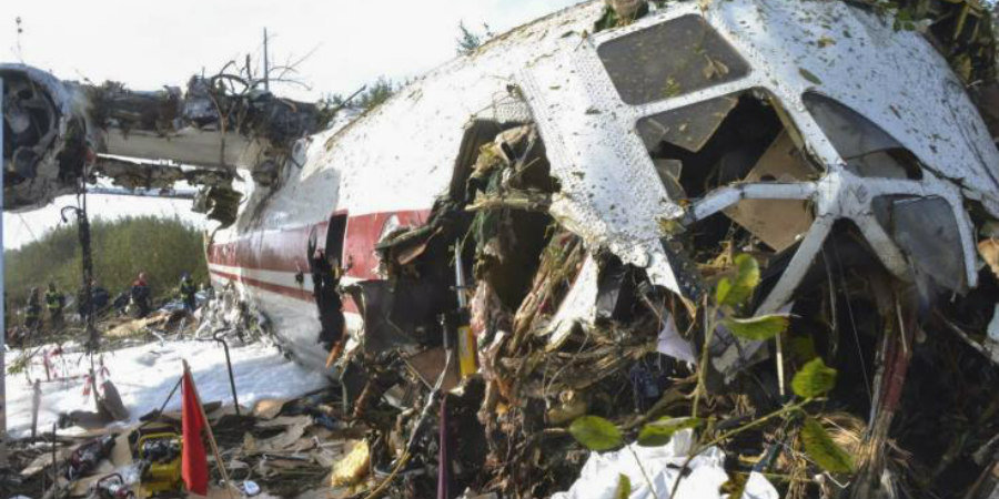 Αυξάνεται ο αριθμός των νεκρών από τη συντριβή αεροσκάφους στο Κoνγκό